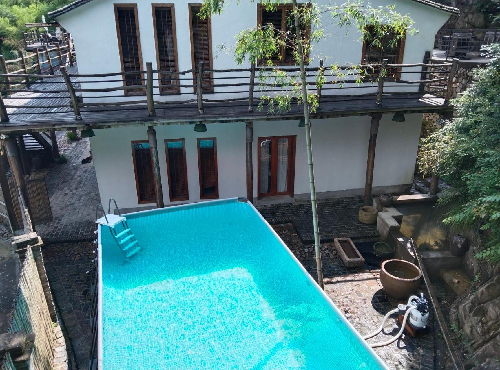 Moganshan Solvang Village Boutique Hotel Deqing Zewnętrze zdjęcie